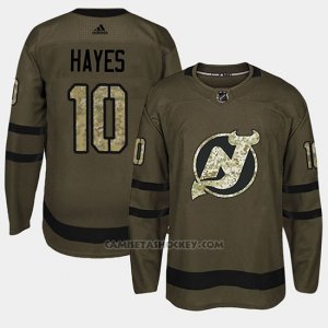 Camiseta New Jersey Devils Jimmy Hayes Camo Salute To Servicejpg