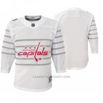 Camiseta Hockey Nino Washington Capitals Premier 2020 All Star Blanco