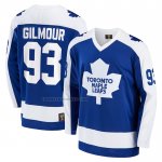 Camiseta Hockey Toronto Maple Leafs Doug Gilmour Breakaway Retired Azul
