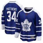 Camiseta Hockey Toronto Maple Leafs Auston Matthews Special Edition Breakaway Azul