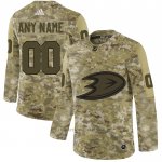 Camiseta Hockey Anaheim Ducks 2019 Salute to Service Personalizada Camuflaje
