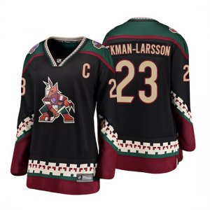 Camiseta Mujer Arizona Coyotes Oliver Ekman Larsson Heritage Alternato Breakaway