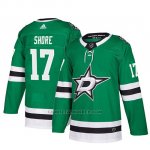 Camiseta Dallas Stars Devin Shore Home Verde