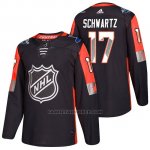 Camiseta St. Louis Blues Jaden Schwartz Nhl 2018 All Star Negro