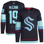 Camiseta Hockey Seattle Kraken Jared McCann Primera Autentico Azul