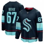 Camiseta Hockey Seattle Kraken Morgan Geekie Primera Breakaway Azul