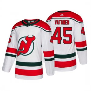 Camiseta New Jersey Devils Sami Vatanen Alternato Adidas Autentico Blanco