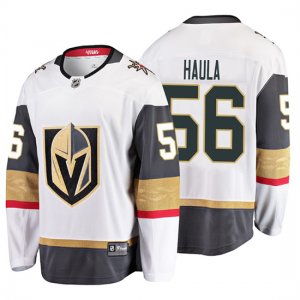 Camiseta Vegas Golden Knights Erik Haula 2019 Away Fanatics Breakaway Blanco