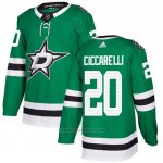 Camiseta Hockey Dallas Stars Dino Ciccarelli Primera Autentico Verde