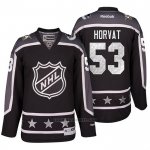 Camiseta Hockey Vancouver Canucks Bo Horvat 53 2017 All Star Negro