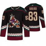 Camiseta Hockey Arizona Coyotes Conor Garland Alterno Negro