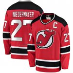 Camiseta Hockey New Jersey Devils Scott Niedermayer Premier Breakaway Retired Rojo
