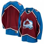 Camiseta Hockey Colorado Avalanche Premier Breakaway Rojo