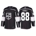 Camiseta Hockey Hombre Los Angeles Kings 88 Jarome Iginla Home 2018 Negro