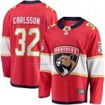 Camiseta Hockey Florida Panthers Lucas Carlsson Primera Breakaway Rojo