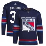 Camiseta Hockey New York Rangers Igor Shesterkin Alterno Autentico Primegreen Azul