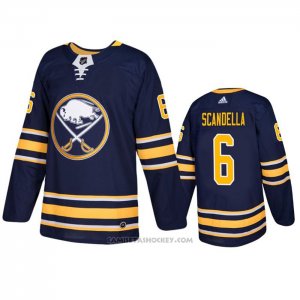 Camiseta Hockey Buffalo Sabres Marco Scandella Primera Azul