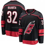 Camiseta Hockey Carolina Hurricanes Antti Raanta Primera Breakaway Negro