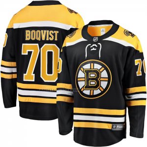 Camiseta Hockey Boston Bruins Jesper Boqvist Primera Breakaway Negro
