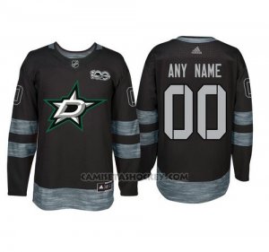 Camiseta Hockey Nino Dallas Stars Personalizada Negro
