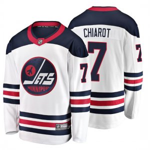 Camiseta Winnipeg Jets Ben Chiarot Heritage Breakaway Blanco