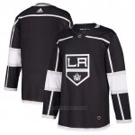 Camiseta Hockey Los Angeles Kings Blank Primera Autentico Negro