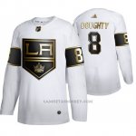 Camiseta Hockey Los Angeles Kings Drew Doughty Golden Edition Limited Blanco