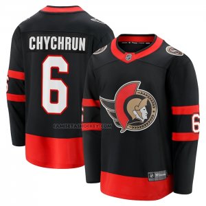 Camiseta Hockey Ottawa Senators Jakob Chychrun Primera Breakaway Negro