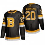 Camiseta Hockey Boston Bruins Joakim Nordstrom Alterno 2019-20 Negro