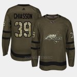 Camiseta Washington Capitals Alex Chiasson Camo Salute To Service