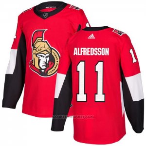 Camiseta Hockey Ottawa Senators Daniel Alfredsson Primera Autentico Rojo