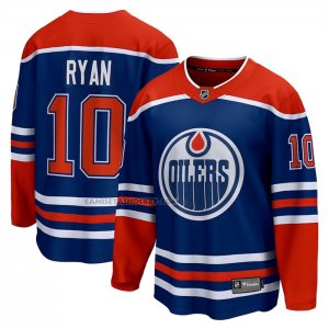 Camiseta Hockey Edmonton Oilers Derek Ryan Primera Breakaway Azul
