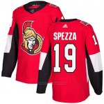 Camiseta Hockey Ottawa Senators Jason Spezza Primera Autentico Rojo