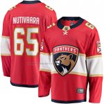 Camiseta Hockey Florida Panthers Markus Nutivaara Primera Breakaway Rojo