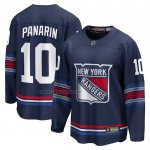 Camiseta Hockey New York Rangers Artemi Panarin Alterno Premier Breakaway Azul