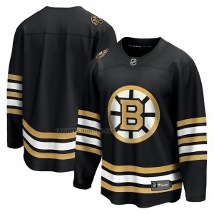 Camiseta Hockey Boston Bruins 100th Aniversario Premier Breakaway Negro