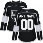 Camiseta Hockey Mujer Los Angeles Kings Personalizada Negro