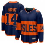 Camiseta Hockey New York Islanders Bo Horvat 2024 NHL Stadium Series Breakaway Azul