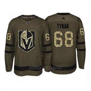 Camiseta Vegas Golden Knights Tj Tynan Camo Salute To Service