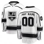 Camiseta Hockey Nino Los Angeles Kings Segunda Personalizada Blanco