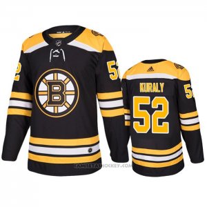 Camiseta Hockey Boston Bruins Sean Kuraly Primera Negro