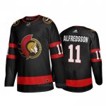 Camiseta Hockey Ottawa Senators Daniel Alfredsson Primera 2020-21 Negro