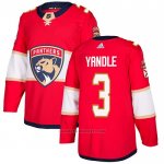 Camiseta Hockey Florida Panthers 3 Keith Yandle Primera Autentico Rojo