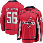 Camiseta Hockey Washington Capitals Erik Gustafsson Primera Breakaway Rojo