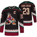 Camiseta Hockey Arizona Coyotes Oliver Ekman Larsson Throwback Kachina Negro