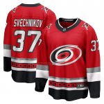 Camiseta Hockey Carolina Hurricanes Andrei Svechnikov 25th Anniversary Premier Breakaway Rojo