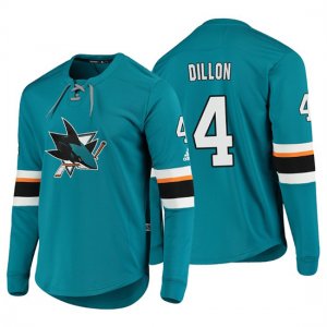 Camiseta San Jose Sharks Brenden Dillon Adidas Platinum