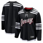 Camiseta Hockey New Jersey Devils Alterno Premier Breakaway Negro
