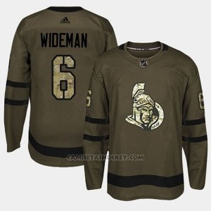 Camiseta Ottawa Senators Chris Wideman Camo Salute To Service