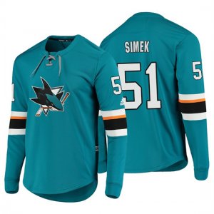 Camiseta San Jose Sharks Radim Simek Adidas Platinum